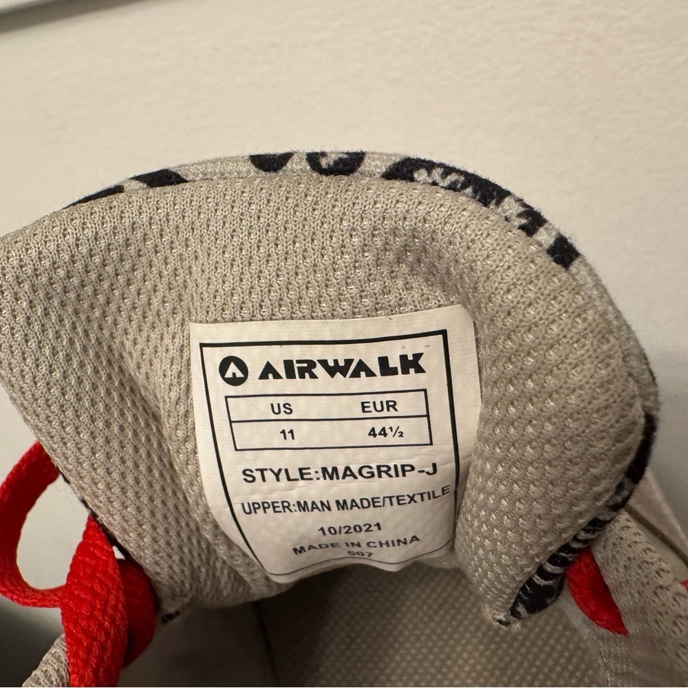 Airwalk Grip Mens Sneakers - Picture 9 of 9